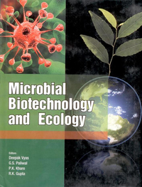 Cover image: Microbial Biotechnology and Ecology in 2 Vols 9788170356943