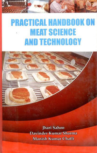 Cover image: Practical Handbook on Meat Science and Technology 9788170356769