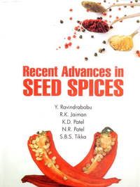 Cover image: Recent Advances in Seed Spices 9788170356899