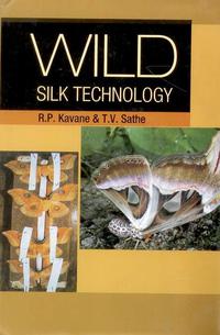 Cover image: Wild Silk Technology 9788170357124