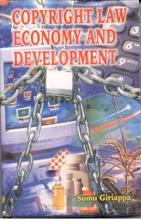 Cover image: Copyright Law Economy and Development 9788170352754