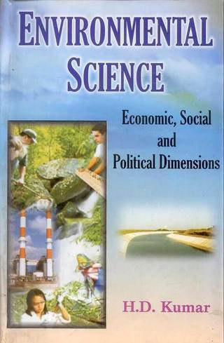 Cover image: Environmental Science: Economic, Social and Political Dimensions 9788170353164