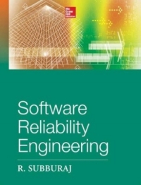 Cover image: SOFTWARE RELIABILITY ENGINEERING 9789383286690