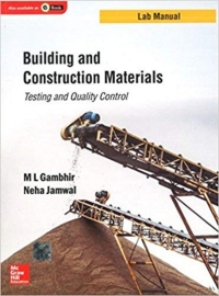 صورة الغلاف: Building and Construction Materials: Testing and Quality Control (Lab Manual Series) 9781259029660