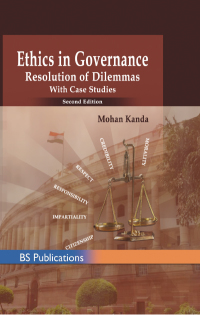Imagen de portada: Ethics in Governance: Resolution of Dilemmas with Case Studies 2nd edition 9789385433689