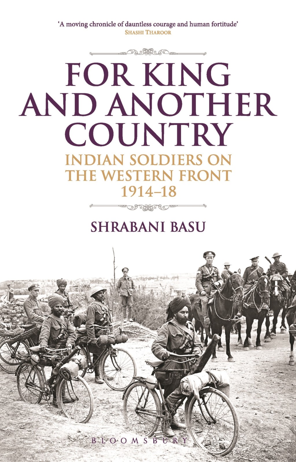 For King and Another Country Indian Soldiers on the Western Front, 1914-18 1st Edition