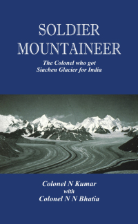 Imagen de portada: Soldier Mountaineer 1st edition 9789385563553