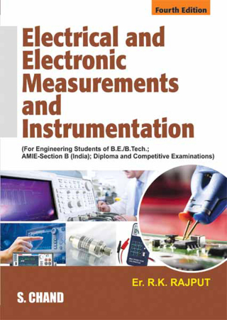 Cover image: Electrical and Electronic Measurement and Instrumentation 4th edition 9789385676017