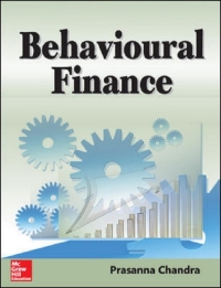 表紙画像: BEHAVIOURAL FINANCE 9789385965555