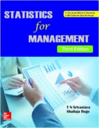 Cover image: Statistics For Management 3rd edition 9789385965630