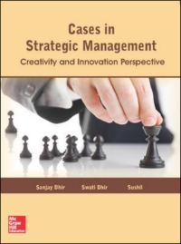 Cover image: Cases In Strategic Management 9789385965746