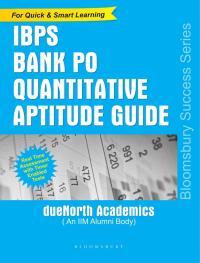 表紙画像: IBPS Bank PO Quantitative Aptitude Guide 1st edition 9789385936999