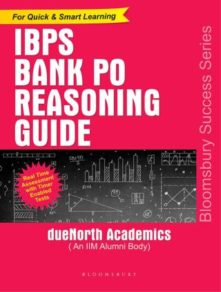 صورة الغلاف: IBPS Bank PO Reasoning Guide 1st edition 9789385936319