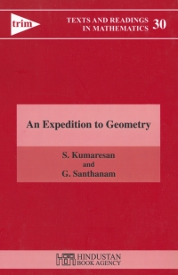 Titelbild: An Expedition to Geometry 9788185931500