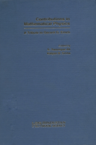 Imagen de portada: Contributions in Mathematical Physics 1st edition 9788185931791