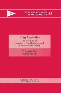 Titelbild: Flag Varieties 9788185931920