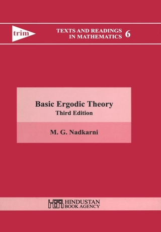 Cover image: Basic ergodic theory 3rd edition 9789380250434