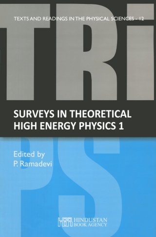 Omslagafbeelding: Surveys in theoretical high energy physics 1 9789380250458