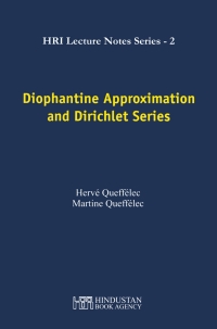 Cover image: Diophantine Approximation and Dirichlet Series 9789380250533