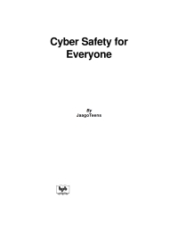 Imagen de portada: Cyber Safety for Everyone 1st edition 9789386551528