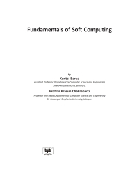 Imagen de portada: Fundamentals of Soft Computing 1st edition 9789386551566