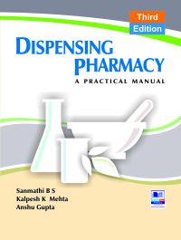 Cover image: Dispensing Pharmacy: A Practical Manual 3rd edition 9789352300501