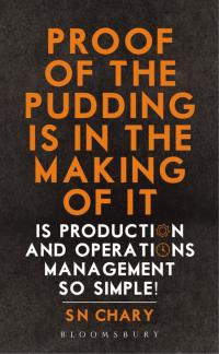 Cover image: Proof of The Pudding Is In The Making Of It 1st edition