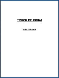 Cover image: Truck de India! 9789386797643