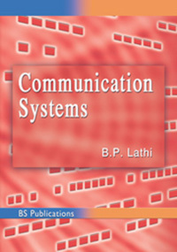 Cover image: Communication Systems 1st edition 978817800187X