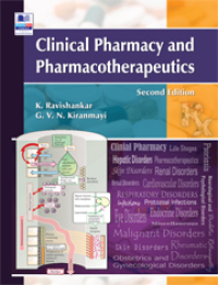 صورة الغلاف: Clinical Pharmacy and Pharmacotherapeutics 2nd edition 9789386819635