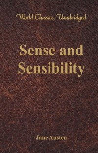 Cover image: Sense and Sensibility (World Classics, Unabridged) 1st edition 9789386019103
