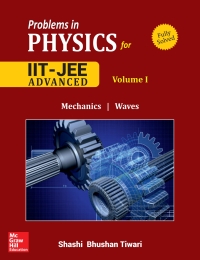 Omslagafbeelding: Problems in Physics for IIT JEE  - Vol  1 9789387067264