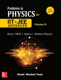 Cover image: Problems in Physics for IIT JEE   Vol  2 EB 9789387067271