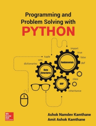 Cover image: Programming And Problem Solving With Phython 9789387067578