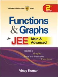 Cover image: Functions and Graphs for IIT JEE 2nd edition 9789387067769