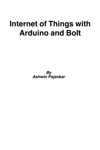 Cover image: Internet of Things 1st edition 9789387284265