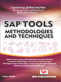 Imagen de portada: SAP Tools 1st edition 9789387284517