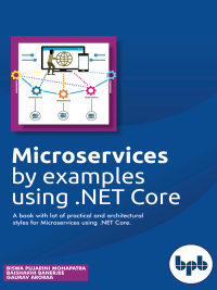 表紙画像: Microservices by Example 1st edition 9789387284586