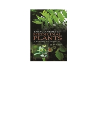 Imagen de portada: Encyclopedia of Medicinal Plants Chemistry and Properties 9789387295759