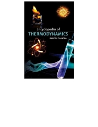 Imagen de portada: Encyclopedia of Thermodynamics 9789387295803