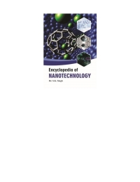 صورة الغلاف: Encyclopedia of Nanotechnology