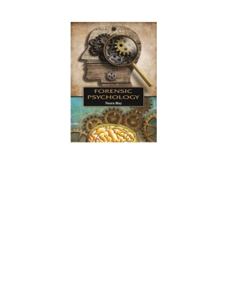 Imagen de portada: Forensic Psychology 9789387295834