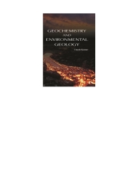 Imagen de portada: Geochemistry and Environmental Geology 9789387295858