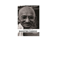 Cover image: Encyclopedia of MAHATMA GANDHI (Volume-1) 9789387295971