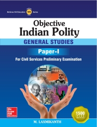 Omslagafbeelding: Objective Indian Polity for GS Paper I PDF 9789339220839