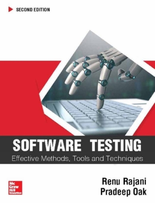 Imagen de portada: Software Testing: Effective Methods, Tools And Techniques 2nd edition 9789387432673