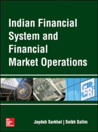 Imagen de portada: INDIAN FINANCIAL SYS & FMO (CU) 9789352605613