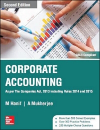Imagen de portada: Corporate Accounting 2nd edition 9789352605569