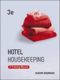 Cover image: Hotel Housekeeping: A Training Manual 3rd edition 9789387572041