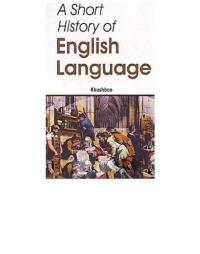Imagen de portada: A Short History Of English Language 9789350849682